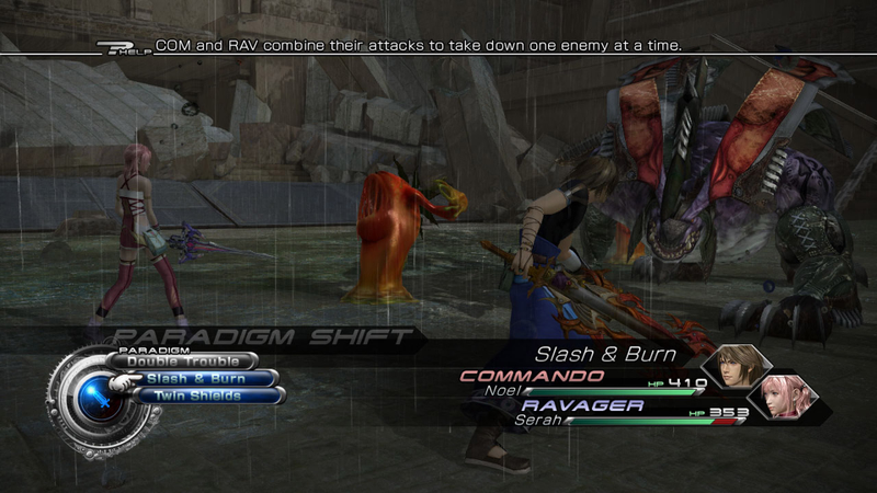 Illustration for article titled A Town With NPCs is the Most Exciting Thing About These Final Fantasy XIII-2 Screens